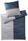 Joop! Mako-Satin Bettwäsche-Garnitur Limit Farbe Ocean Größe 240x220+2x80x80