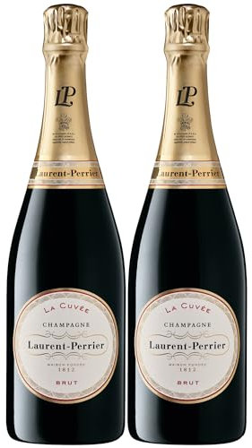 Laurent Perrier Brut Non Vintage Champagne 75cl x 2 Bottles