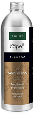 Solimè - Leinsamen-Shampoo - Beruhigend und sanft - 250 ml