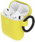 OtterBox Soft Touch Kopfhörer Hülle für AirPods (1. Gen 2016/2. Gen 2019), stoßfeste, sturzsichere, ultraflache, Kratz- und Abriebfeste Schutzhülle für Apple AirPods, inklusive Karabiner, Gelb
