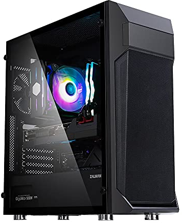 Boitier Moyen Tour Zalman Z1 Plus Noir