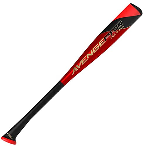 Axe Bats Unisex, Teenager L166J-26-15 USA Tee Ball Schläger, rot/schwarz, 26-15
