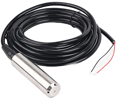 Hyuduo Dc24V 4-20Ma Throw-In Submersible Type Liquid Water Level Sensor Transmitter For Detecting 0-5M Range Depth,Liquid Level Sensor