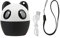 Walfront Mini Enceinte Bluetooth Panda, Mini Haut-Parleur Bluetooth Portable Mignon Animal Haut-Parleur Stéréo sans Fil 3-4 Heures de Temps de Jeu avec Fonction Selfie Cadeaux 3W(Panda)
