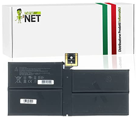 new net Batteries - Batteria [ 7.5 V - 5940 mAh - 45 Wh ] Compatibile con Microsoft Surface PRO 5 1796 PRO 6 1807 1796 PRO 2017(1796) PRO 6 1809