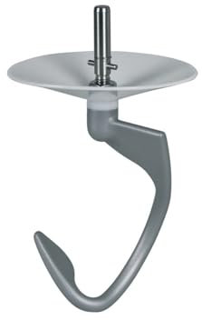 easyPART Kompatibel/Ersatz für Kenwood KW712210 Knethaken ohne Bajonettanschluss für Küchenmaschinen passend in KM250 KM230 PM400 KM201 KMC560 KM460 KM440 KM300 KM290 KM220 KM003