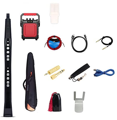 Langlie Digital Saxophon Electric Saxophon Blowpipe Electronic Blowpipe Saxophon (Color : 1)