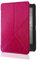 UHCOM Coque pour Kobo Clara HD 6 Pouces N249 2018 Sortie eReader, Housse en Cuir PU avec Support étui de Protection Veille/réveil Automatique Intelligent (Color : Pink, Size : Kobo Clara HD(N249))