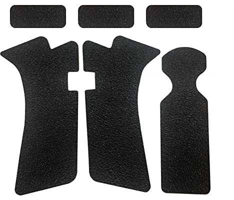 DONGKER Gun Grip Wrap Band, Non-Slip Rubber Gun Grip Wrap Tape für G 17/20/21/22/32,19/23/25/32/3,26/27/33 9mm Pistolenzubehör