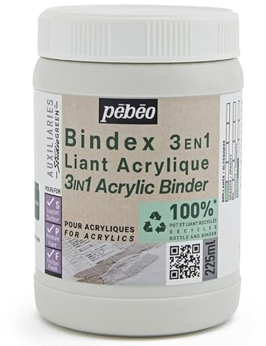 Bindex Acrilico Legante 3 In 1 Studio Green 237 Ml.