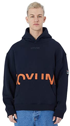 KOYUMI Hoodie Suheyla Love It KOYM-2280 Marine Blue-M