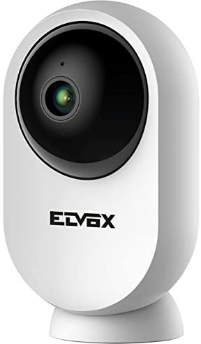 VIMAR 46239.036C Telecamera WiFi motorizzata da interno, a colori, supervisione da app, registrazione su Micro SD fino a 128 GB, non inclusa
