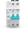 para Tuya MCB - Disyuntor de medición WiFi, interruptor de circuito inteligente, temporizador de vida inteligente, control remoto inalámbrico, 2P