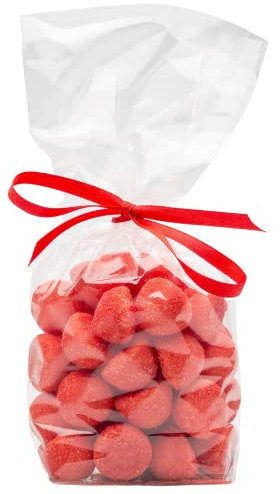 Pakomat Cellophantüten Klar 12x18 cm 100 Stück Süßigkeiten Tütchen für Süßigkeiten Mitgebsel Kindergeburtstag Gastgeschenke