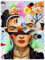 Für Erwachsene, 1000 Teile Holzpuzzle, Heimdekoration, Gemälde von Frida Kahlo, 75 x 50 cm