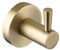 Bristan Round Hook Brushed Brass