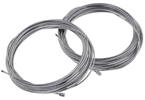 2x Gaszug Innenzug Seilzug Seele Set innen 315cm kompatibel mit Piaggio kompatibel mit Vespa Ape 50 Ersatz