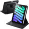 JETech Coque Rotative pour iPad Mini (A17 Pro, Modèle 2024, 7ème Génération) / Mini 6 (8,3 Pouces, Modèle 2021, 6ème Génération) Étui Housse de Protection Rotation à 360 Degrés Support (Noir)