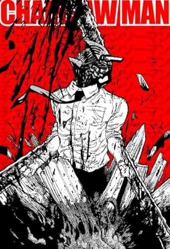 Adventure Island Anime Manga Japan Art Chainsaw Man Poster Picture Wall Art Print Photo A4