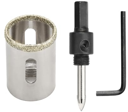 Bohrer 20MM mit Zentrierbohrer und Sechskantschaft für Fliese Marmor