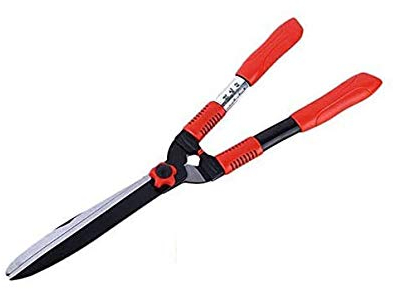 ISCBAFYX Razor-Sharp manual shrub trimmer with long handles - ideal for trimming edges, boxwood and shrubs