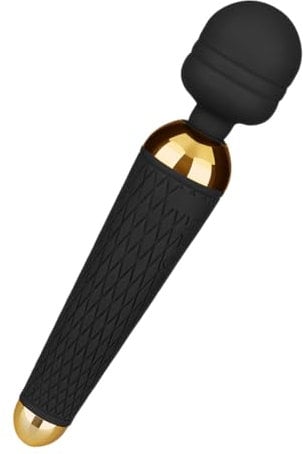 EIS Aufladbarer Silikon-Massager | Massagegerät für Frauen und Paare | Wiederaufladbar und Wasserdicht (IPX7) | Hautfreundliches Silikon | 16 Vibrationsprogramme für intensive Massagen