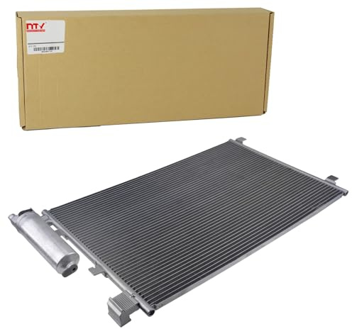 NTY Ccs-Ns-027 Kondensator, Klimaanlage | Ccs-Ns-027 Kompatibel mit Qashqai I (J10, NJ10),Qashqai I Van (J10)