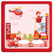 Gumpie Schutzfolie für Toniebox Jungen & Mädchen (Feuerwehr) - Vinyl Hülle, Bezug & Folie selbstklebend & kratzfest für Tonie Box - Zubehör & Ersatzteile für Kinderspielzeug - Überzug zum Kleben