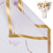 FUHITIM 20 Blatt Marmor Lila Lila Wasserdichtes Blumenbouquet Geschenkpapier Floristenbedarf Verpackungspapier für Hochzeit Geburtstag Geschenk