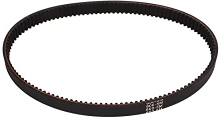 ANKROYU Elektroroller-Antriebsriemen, Gummi-Zahnriemen, Dicker, reibungsarmer Roller-Antriebsriemen, Ersatz-Elektroroller-Riemen für Elektroroller