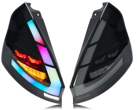 Xunder RGB Rückleuchten für Fiesta 2009-2018 VI Rückleuchten