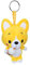 Gipsy Toys – Peluche Little Corgi Cuties 12 CM : Porte-CLES Corgi - Bubble Tea
