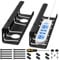 StowBin Kabelkanal Schreibtisch fürs Kabel Management - 2er Set Edelstahl Kabel Organizer Schreibtisch - Inkl. Zubehör - Kabelmanagement Schreibtisch - Cable Organizer Desk,Schwarz