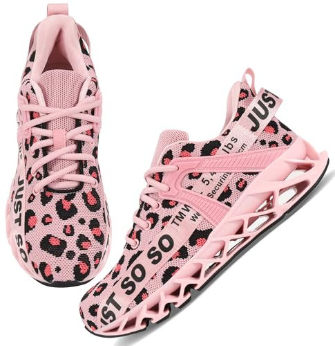 Yelang Arbeitsschuhe mit Stahlkappe für Damen und Herren, Atmungsaktiv, Leicht, Unisex (E Pulver, EU Schuhgrößensystem, Erwachsene, Damen, Numerisch, M, 38)