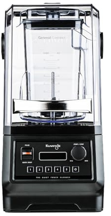 Kuvings | Blender professionnel CB850 | 2,5L | Programmes prédéfinis | 1700W avec cloche de réduction de bruit
