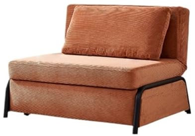 Ausziehbares Schlafsofa aus Cord mit verstellbarer Rückenlehne, multifunktional, ausziehbar, Chaiselongue
