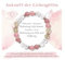 vidonio 8mm Rosenquarz Kristall Armband Damen,Elegantes Perlenarmband für Frauen mit Liebessymbol,Spirituelles Glücks Heilsteine Armband mit Bedeutungskarte,Zartes Schmuckstück Geschenke für Frauen