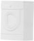 ERINGOGO Modelo de Mini Lavadora Dispositivo de Juego Realista Juego de simulación para Lavadora de Juguete para Mini máquina de lavandería Maquina de Juguete el plastico Blanco