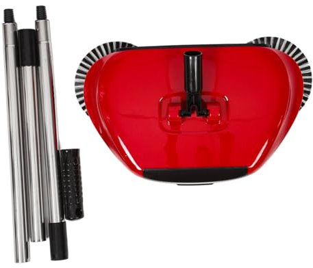 Amosfun Escoba Manual Multifuncional con Recogedor Basura Trapeador Electricidad Baterías Limpieza Hogar y Cocina Color Aleatorio Color Aleatorio