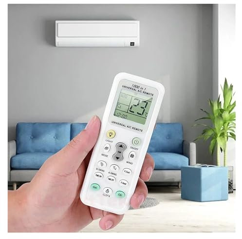 1 telecomando universale for climatizzatore di tutte le principali marche, dedicato K-1028e, impostazione con un solo pulsante, universale