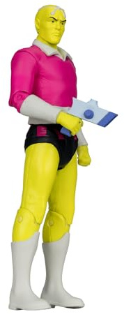 McFarlane DC Retro Brainiac (Super Friends) 6in Action Figure Toys | DC Retro Super Friends 6 Wave 2 Action Figure - Brainiac