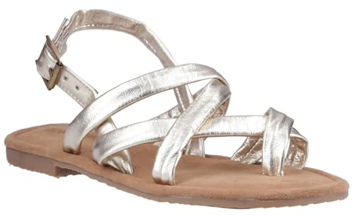 Hush Puppies Hope Womens Wide Fit Leather Sandal