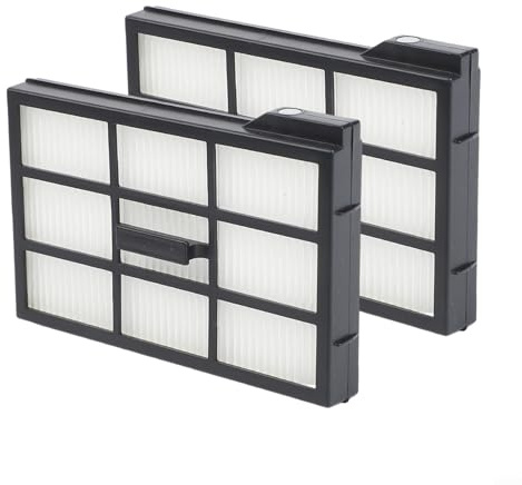 Filter Compatible with For Eufy For Omni E25 E28 E35 Robot Vacuum for Allergy Sufferers and Pet Owners (2PACK)