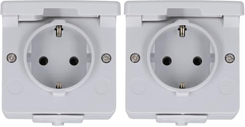 Jung Steckdose SCHUKO 620W (Packung mit 2)