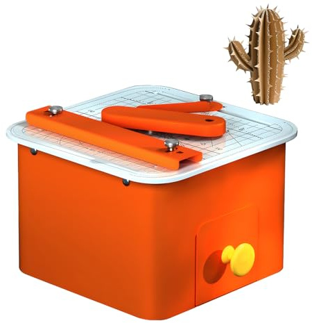 DNEPEI Electric Cardboard Saw for Kids, Safe Cutting Tool 0-4mm Thickness, STEM Engineering Toy for Boys & Girls Ages 5+, DIY 3D Model Builder, Upcycled Creative Learning Set