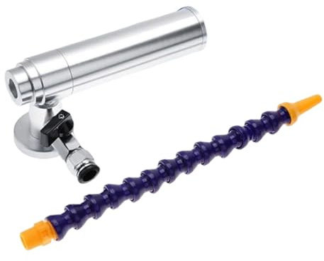 Ronyme Mini compresseur de refroidissement à air froid, compact et robuste, idéal pour le fraisage et le soudage. Accessoires inclus. 160 mm.
