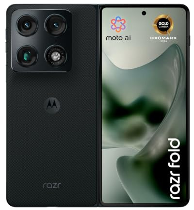 Smartphone Motorola PBAX0002SE RAZR FOLD Pantone Blackened Blue