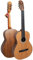 MSA 4/4 GITARRE ZEDER MASSIV - MAHAGONI KONZERTGITARRE - CLASSIC - NATUR - BODEN u. ZARGE MAHAGONI - D´ADDARIO SAITEN - DECKE MASSIV - MCG200M