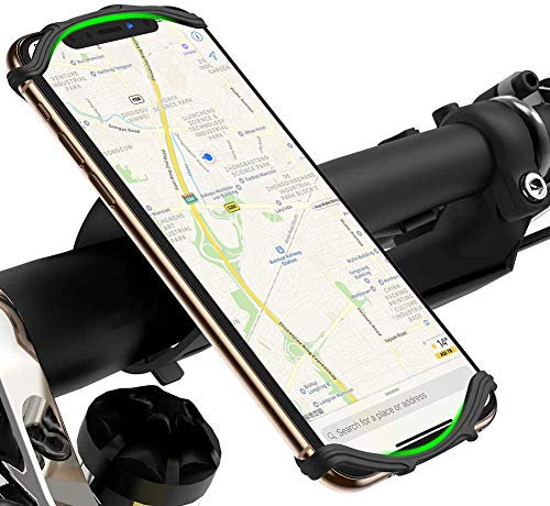 VUP Handyhalterung Fahrrad,Face ID/Touch ID kompatibel,360°drehbar Fahrrad Handyhalterung,universal Motorrad Handyhalterung für iPhone,Galaxy,Huawei&allen Handy,Handyhalter für Rennrad Mtb Kinderwagen