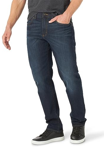 Lee Herren Jeans Athletic Tapered XM, Regular Fit, Tapered Leg, BLUE STRIKE, 36W / 30L
